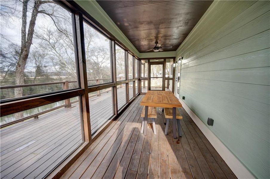 Exterior details and patio area of a home in , Ranger (Image 27).