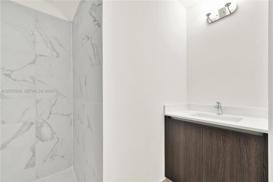 Close-up of interior finishes inside a home in , Homestead (Image 13).