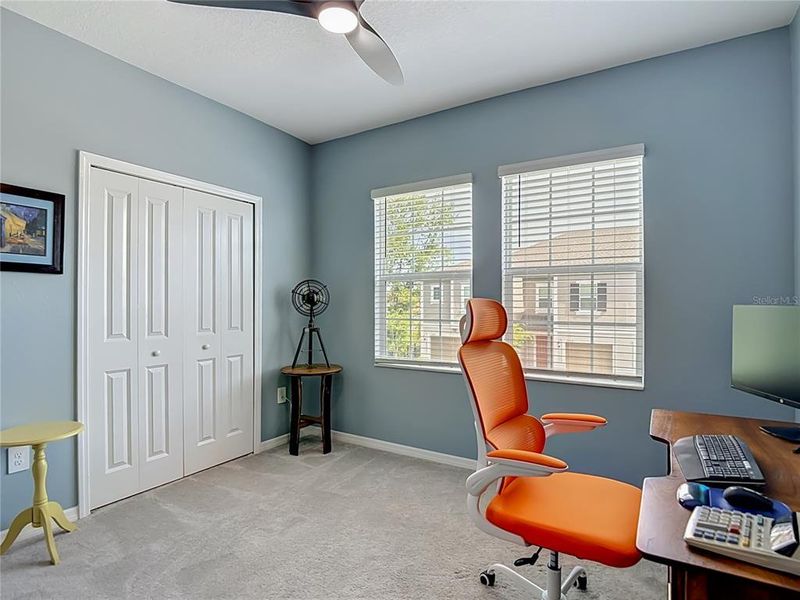 Furnished interior view inside a new home in , Tampa (Image 19).