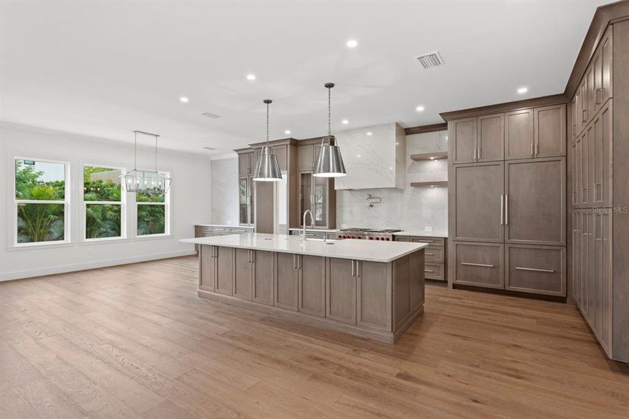 Furnished interior view inside a new home in , Tampa (Image 8). Furnished interior view inside a new home in , Tampa (Image 8).