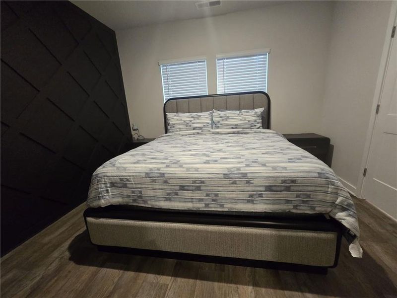 Furnished interior view inside a new home in Fern Dale, Fairburn (Image 80).
