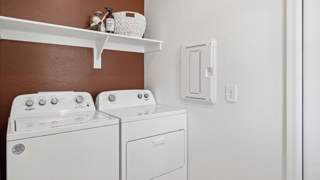Close-up of interior finishes inside a home in Radiance at Superstition Vistas, Apache Junction (Image 20).