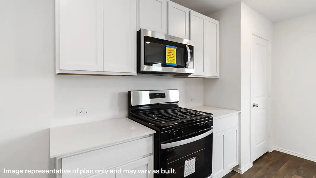 Furnished interior view inside a new home in Lucero, San Antonio (Image 5).