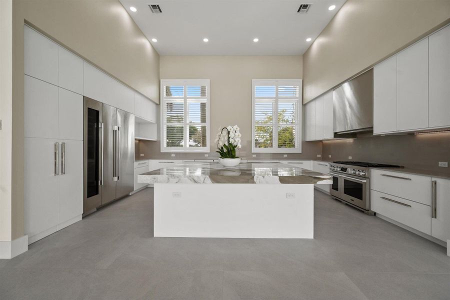 Furnished interior view inside a new home in , Wellington (Image 8).