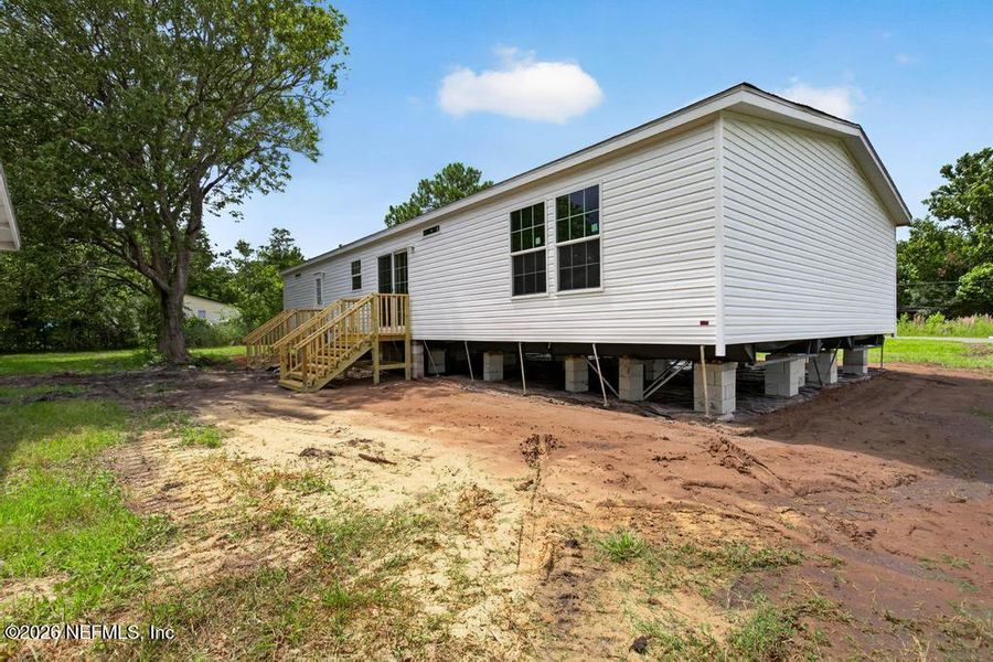 Exterior details and patio area of a home in , Callahan (Image 28).