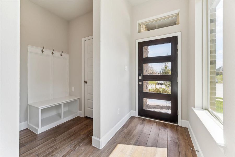 Furnished interior view inside a new home in Escondido, Magnolia (Image 6).