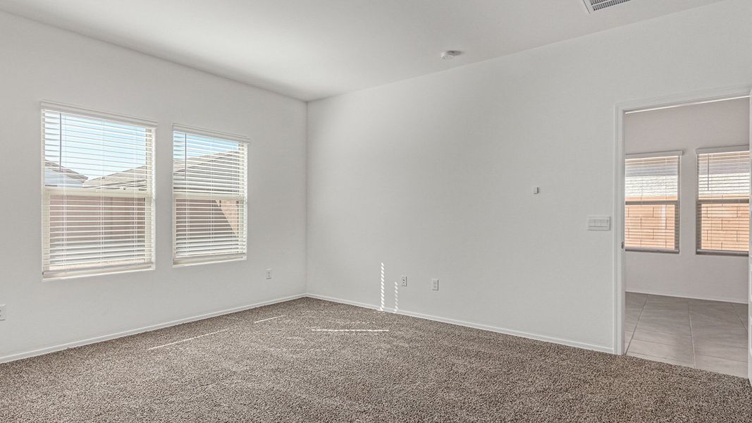 Spacious, unfurnished interior of a new home in The Oasis at Rocking K, Vail (Image 27). Spacious, unfurnished interior of a new home in The Oasis at Rocking K, Vail (Image 27).