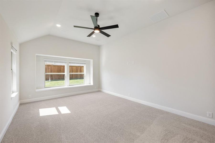 Spacious, unfurnished interior of a new home in Mockingbird Hills 60-65, Joshua (Image 24).