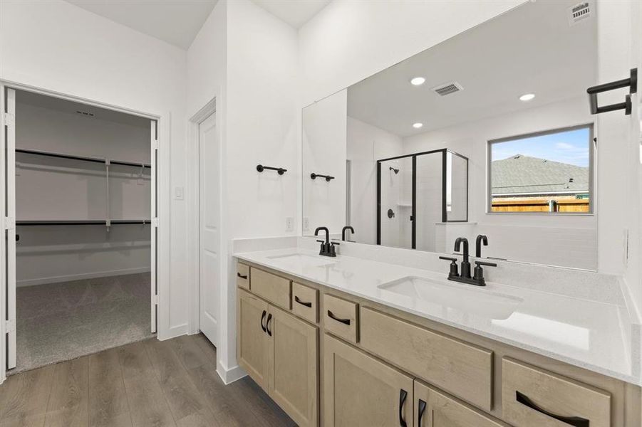 Primary Bathroom featuring the Artisan Collection Primary Bathroom featuring the Artisan Collection