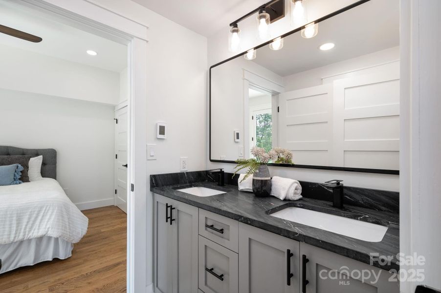 Furnished interior view inside a new home in , Leicester (Image 5).