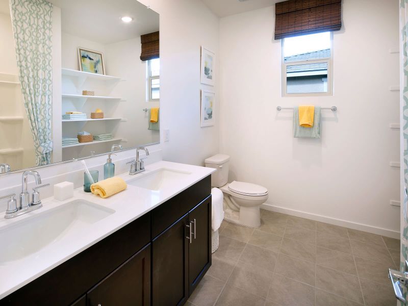 Furnished interior view inside a new home in Paloma Creek - Reserve Series, Surprise (Image 11).