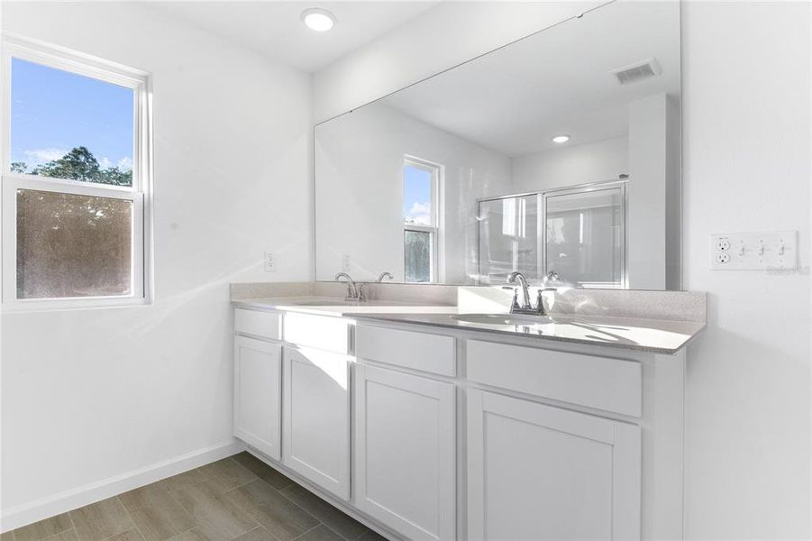 Furnished interior view inside a new home in Seasons at Aurora Oaks, Ocala (Image 6).