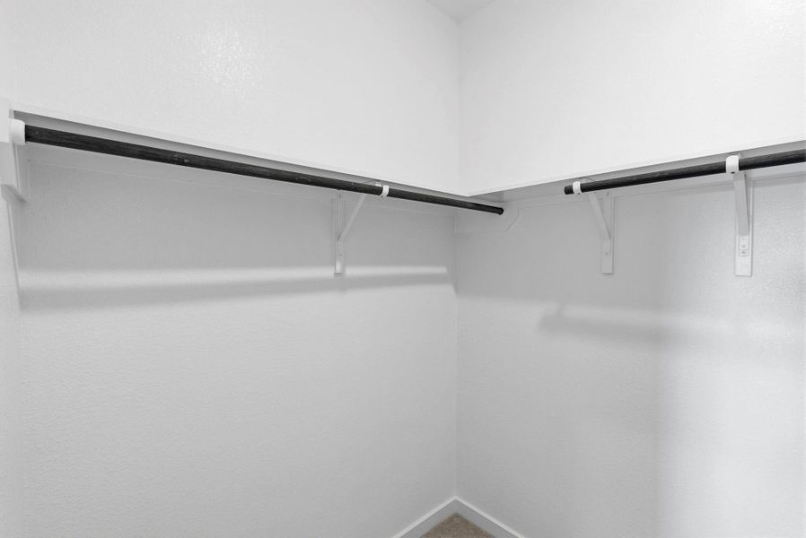 Spacious, unfurnished interior of a new home in Windrose Green, Angleton (Image 24).