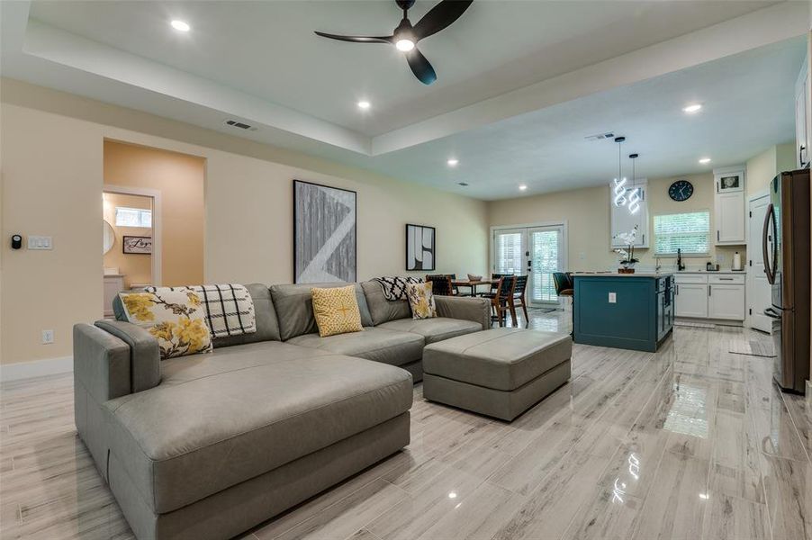 All furniture and decor are included with the sale of the property. All furniture and decor are included with the sale of the property.