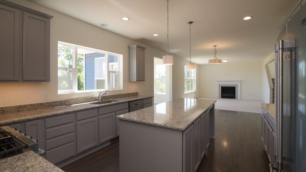 Representative furnished interior of a home built from the The Briarhaven III by Norfolk Homes in Coronado Estates, Jackson (Image 16).