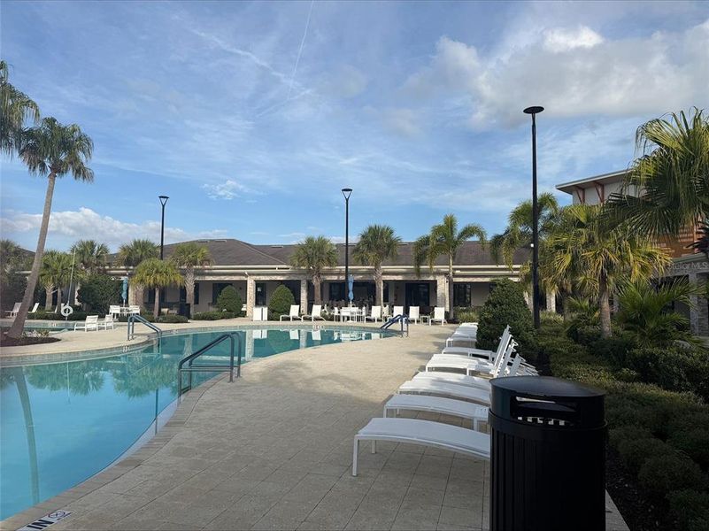 Community amenities in Mirada Active Adult: Active Adult Lagoon Villas, San Antonio (Image 30). Community amenities in Mirada Active Adult: Active Adult Lagoon Villas, San Antonio (Image 30).