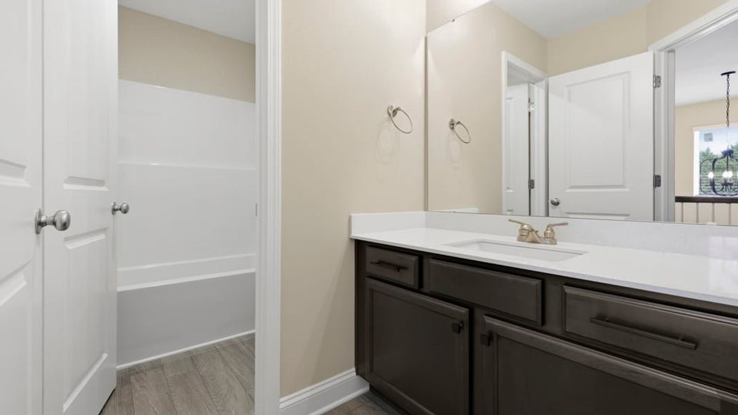 Furnished interior view inside a new home in Palmetto Valley, Anderson (Image 10). Furnished interior view inside a new home in Palmetto Valley, Anderson (Image 10).