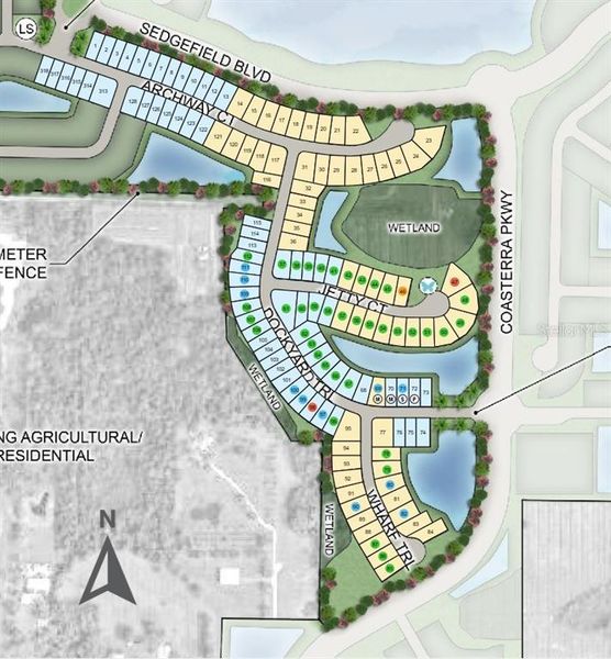 Image 19 of a home in Palms at Coasterra.