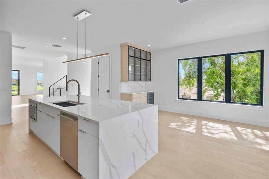 Furnished interior view inside a new home in , Tampa (Image 9).