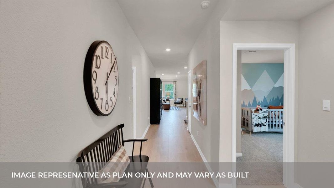 Furnished interior view inside a new home in Thunder Rock, Marble Falls (Image 7).