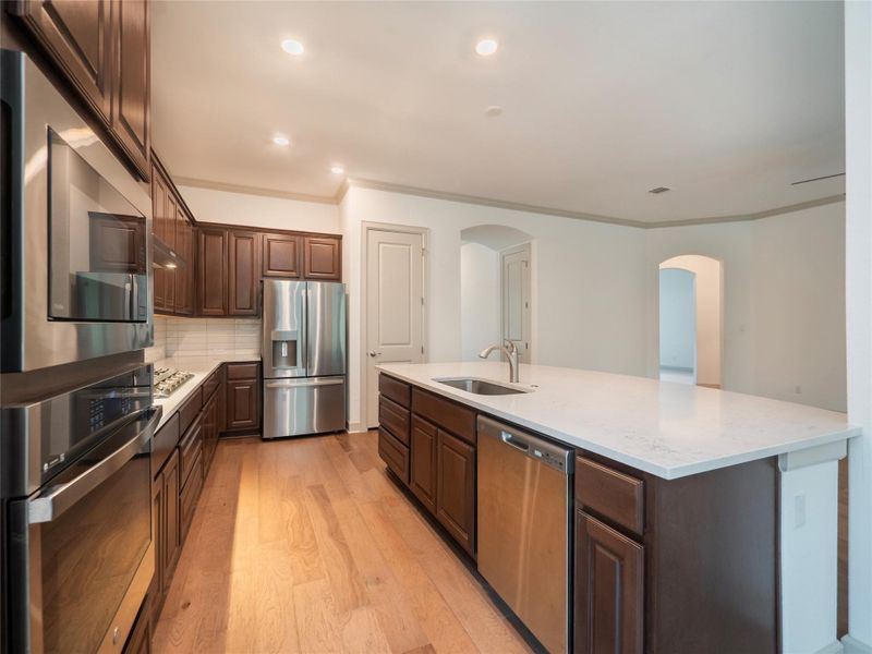 Furnished interior view inside a new home in , Manchaca (Image 10). Furnished interior view inside a new home in , Manchaca (Image 10).