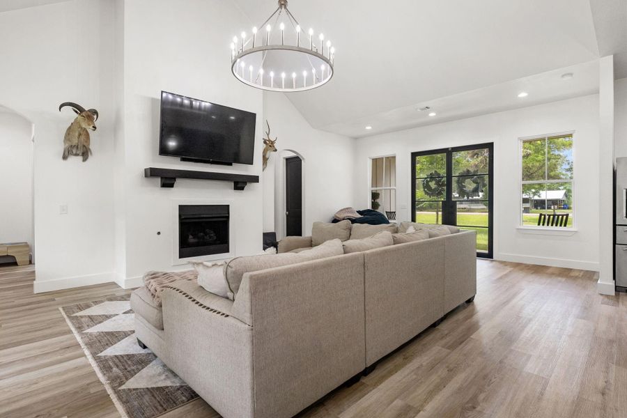 Furnished interior view inside a new home in , Kennard (Image 6). Furnished interior view inside a new home in , Kennard (Image 6).