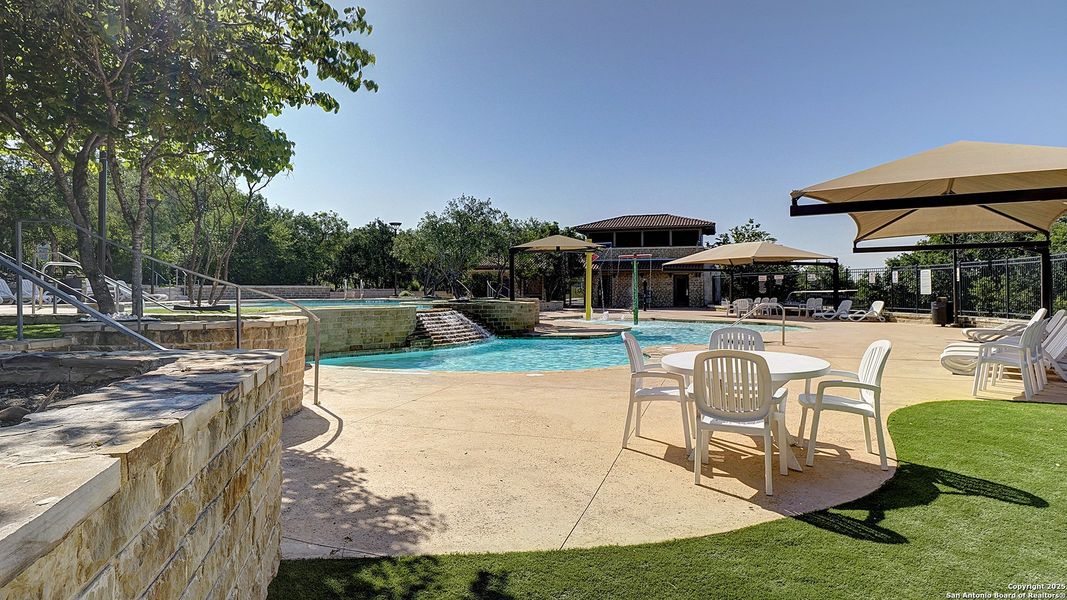 Community amenities in Arcadia Ridge 45', San Antonio (Image 9).