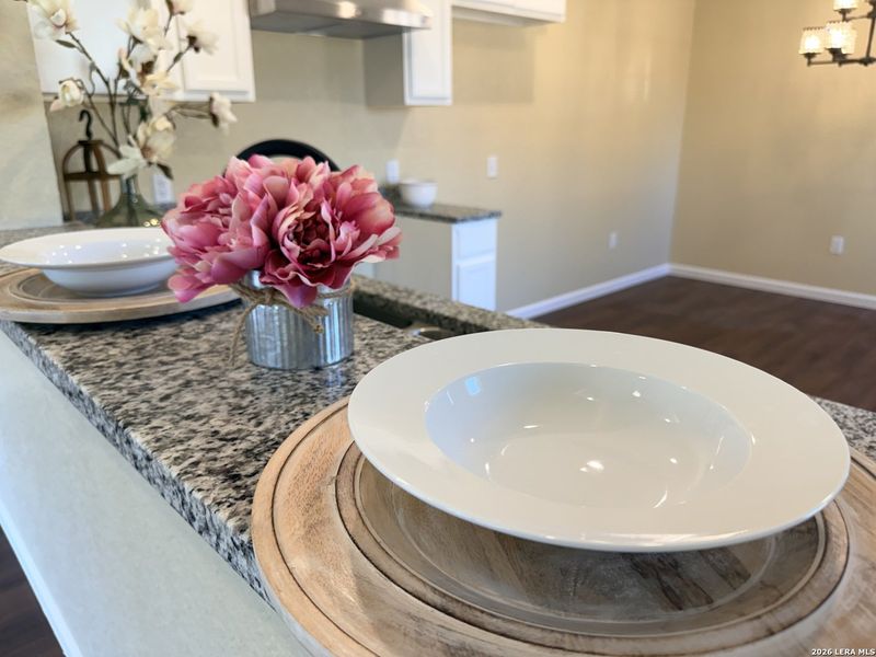 Close-up of interior finishes inside a home in , San Antonio (Image 9).