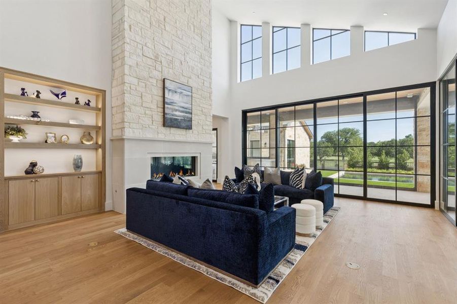 Furnished interior view inside a new home in , Westlake (Image 14).