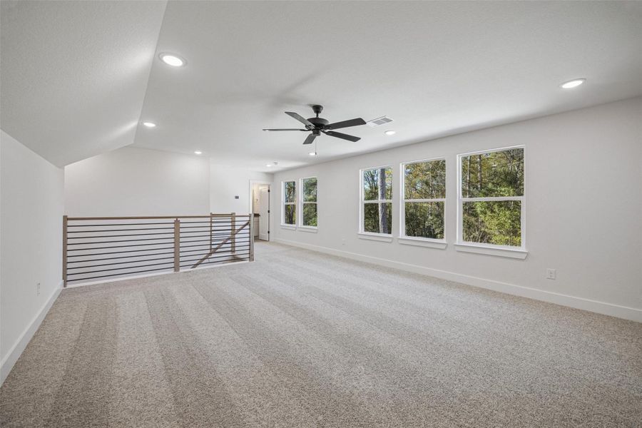 Spacious, unfurnished interior of a new home in , Plantersville (Image 25).