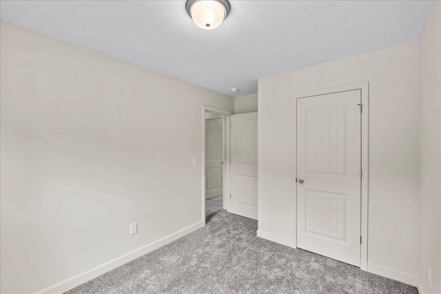 Representative unfurnished interior of a home built from the Branson by Enchanted Homes in Arcadia Village, Spartanburg (Image 20).