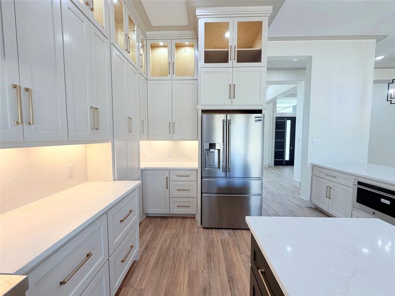 Furnished interior view inside a new home in , Washington (Image 18).
