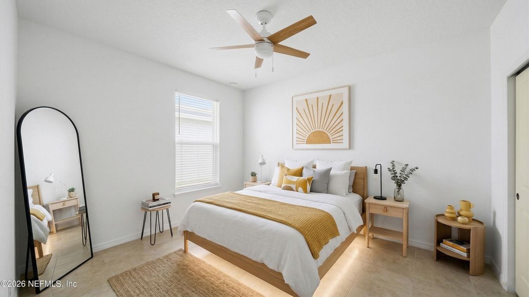 Furnished interior view inside a new home in , Yulee (Image 13).