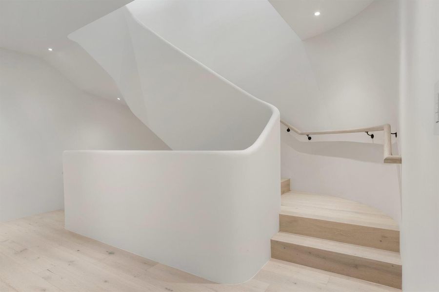 Artistic Stair Case