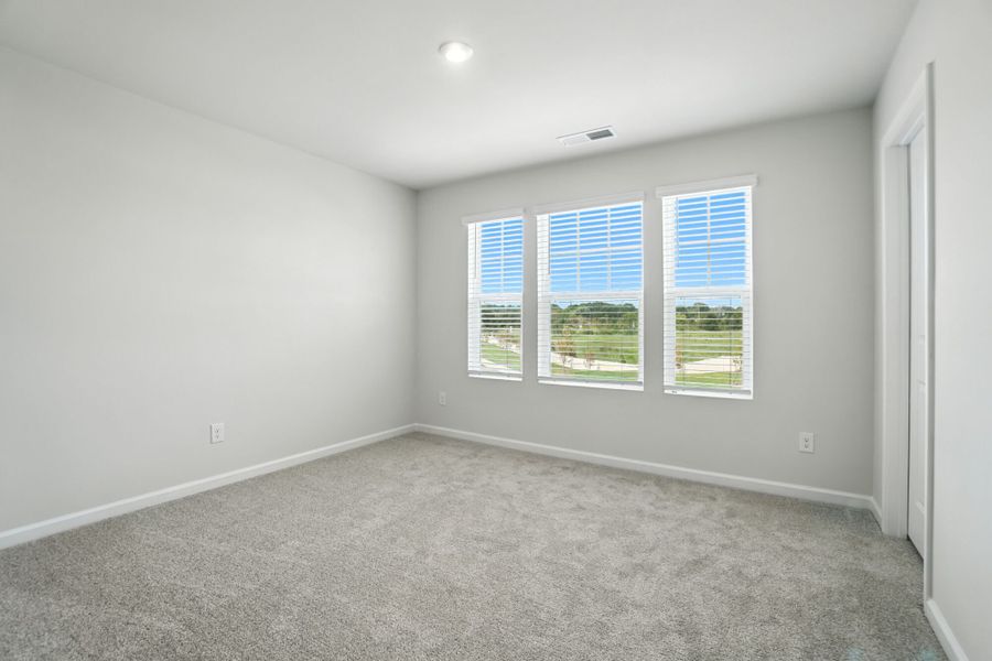 Spacious, unfurnished interior of a new home in Bailey Run, Charlotte (Image 32). Spacious, unfurnished interior of a new home in Bailey Run, Charlotte (Image 32).