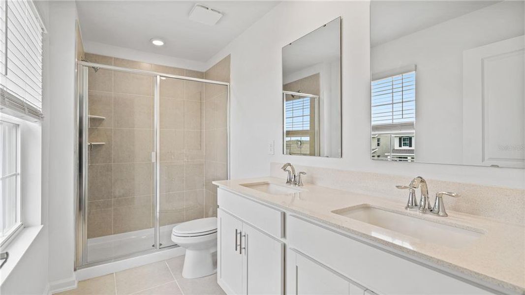 Furnished interior view inside a new home in , Apopka (Image 5).