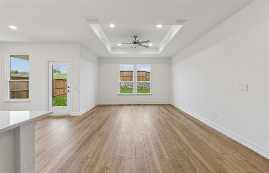 Gathering room with natural light Gathering room with natural light