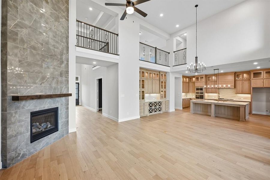 Spacious, unfurnished interior of a new home in Sandbrock Ranch: 70ft. lots, Aubrey (Image 20). Spacious, unfurnished interior of a new home in Sandbrock Ranch: 70ft. lots, Aubrey (Image 20).