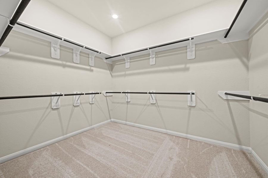 Spacious, unfurnished interior of a new home in The Highlands, Porter (Image 17).