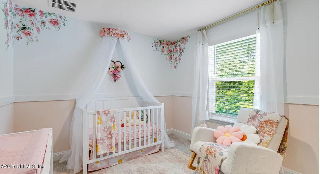 Furnished interior view inside a new home in Russell Retreat, Green Cove Springs (Image 5).