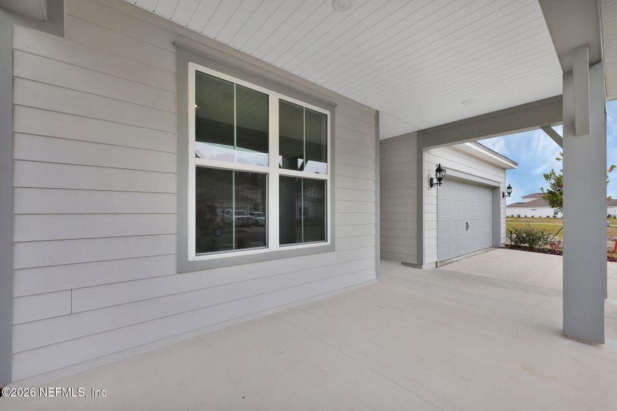 Exterior details and patio area of a home in Hyland Trail, Green Cove Springs (Image 29). Exterior details and patio area of a home in Hyland Trail, Green Cove Springs (Image 29).