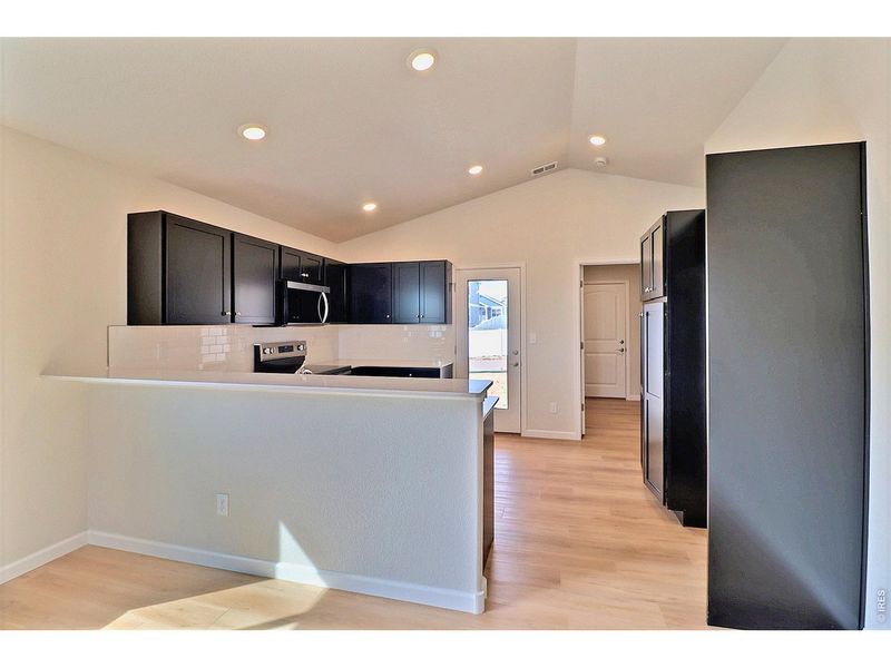 Furnished interior view inside a new home in , Evans (Image 3).