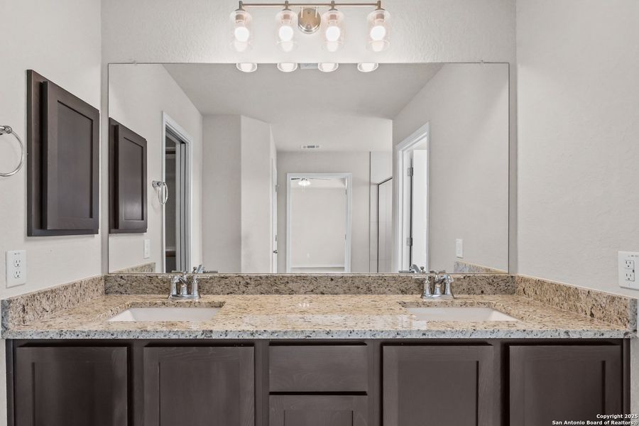 Furnished interior view inside a new home in , Poteet (Image 17).