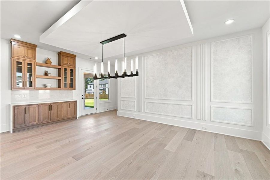 Spacious, unfurnished interior of a new home in , Buford (Image 26).