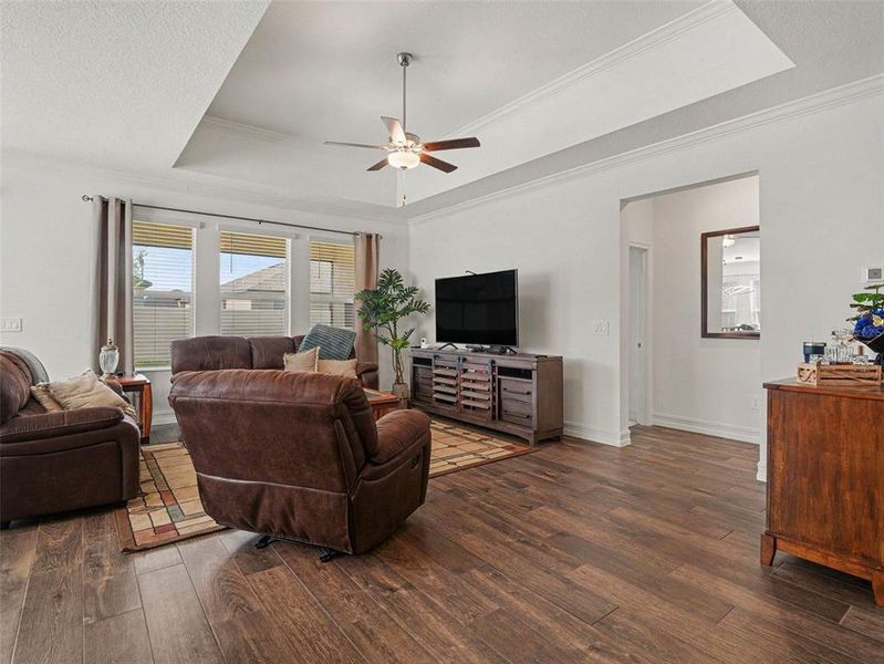 Furnished interior view inside a new home in Stonegate Preserve, Palmetto (Image 6).