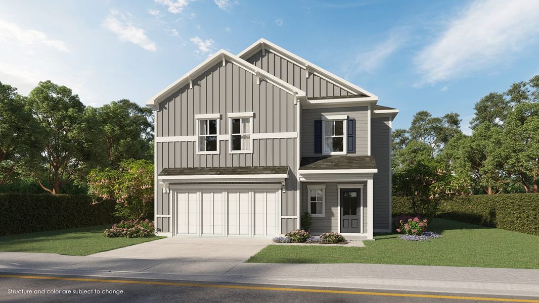 Representative exterior photo of a completed home built from the Schubert by Brock Built in Brizo, Santa Rosa Beach, FL (Image 1). Representative exterior photo of a completed home built from the Schubert by Brock Built in Brizo, Santa Rosa Beach, FL (Image 1).