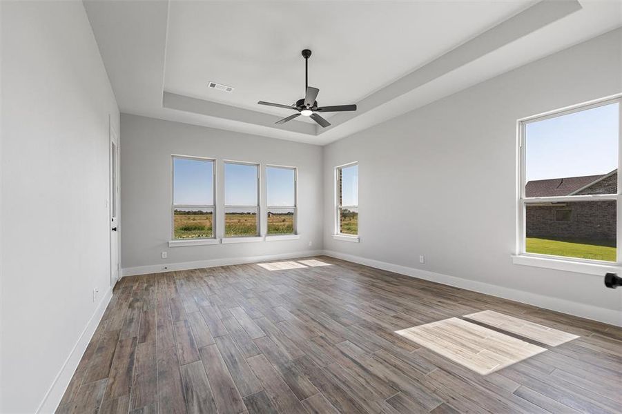 Spacious, unfurnished interior of a new home in Rocky Top, Krum (Image 26). Spacious, unfurnished interior of a new home in Rocky Top, Krum (Image 26).