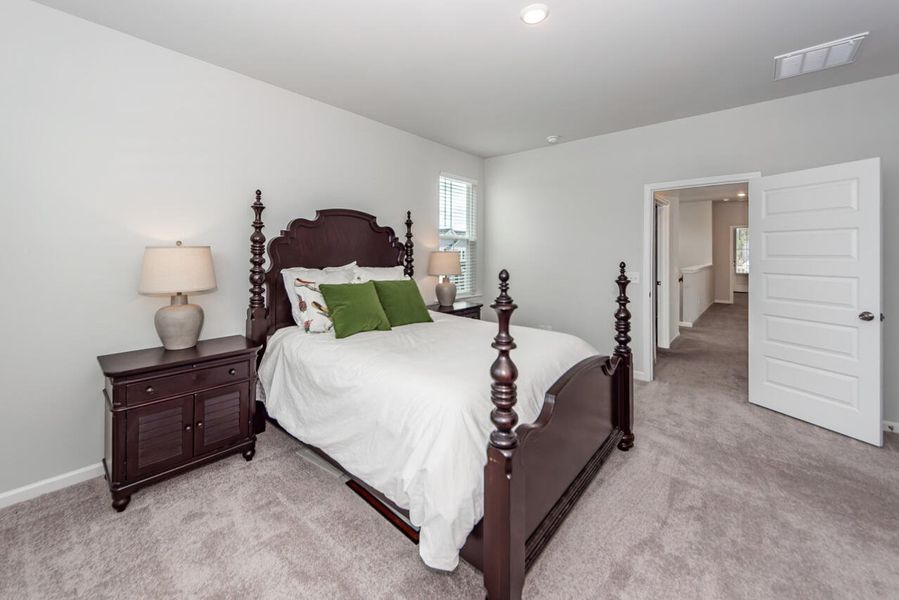 Furnished interior view inside a new home in , Summerville (Image 36).