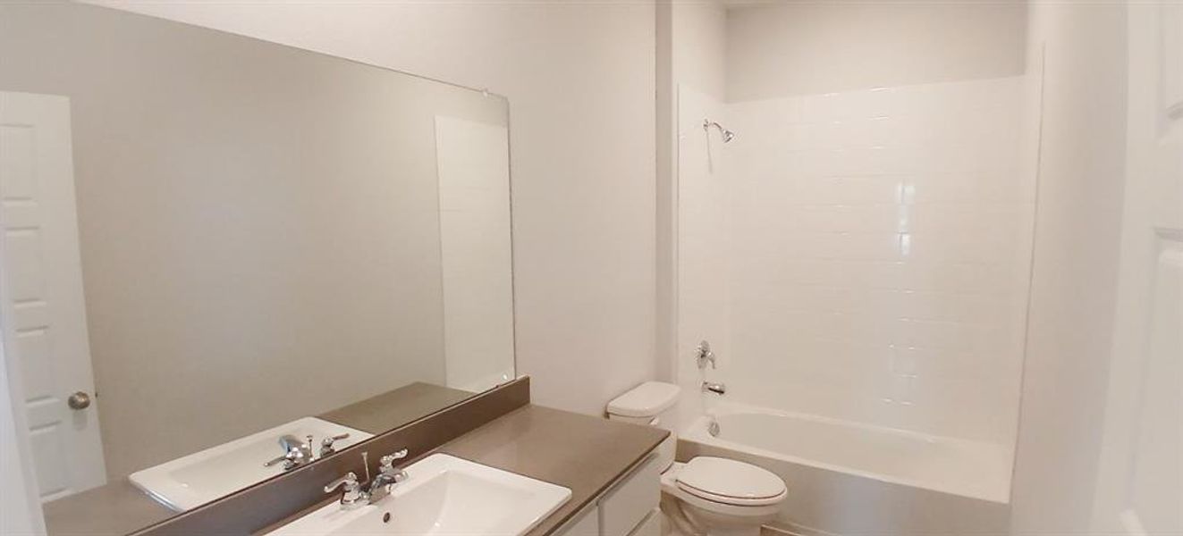 Furnished interior view inside a new home in The Canyons, Keene (Image 7).