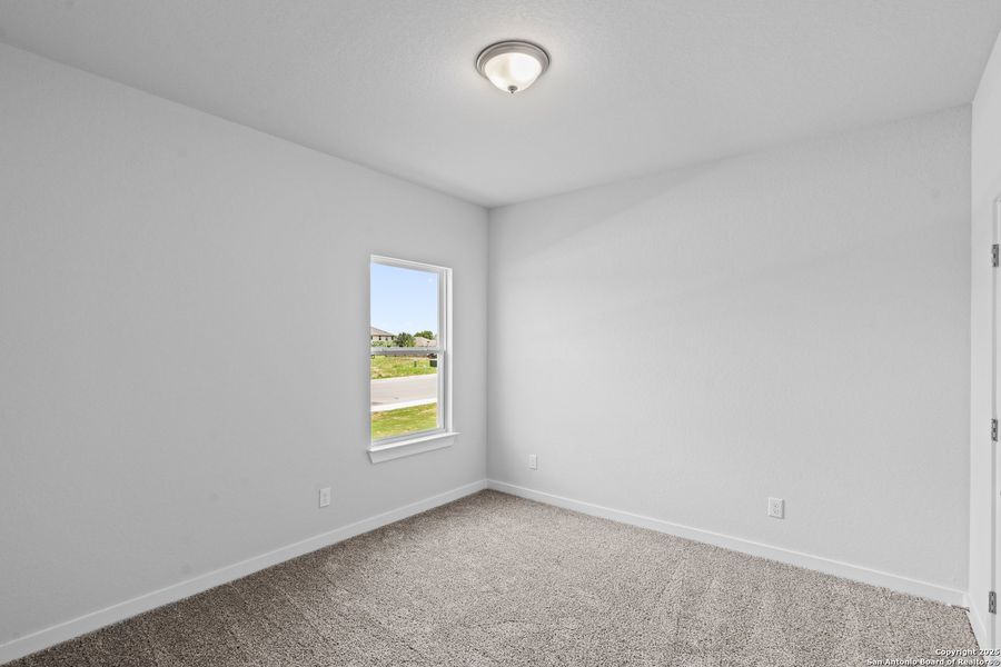 Spacious, unfurnished interior of a new home in Weltner Farms 50’s, New Braunfels (Image 16). Spacious, unfurnished interior of a new home in Weltner Farms 50’s, New Braunfels (Image 16).